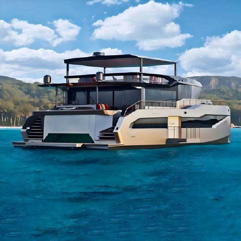 Solar Electric Catamaran manufacturers